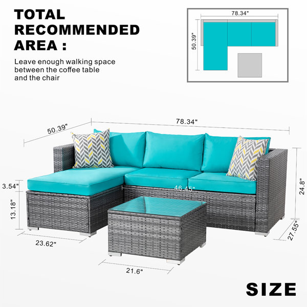 Mercury row hotsell replacement cushions